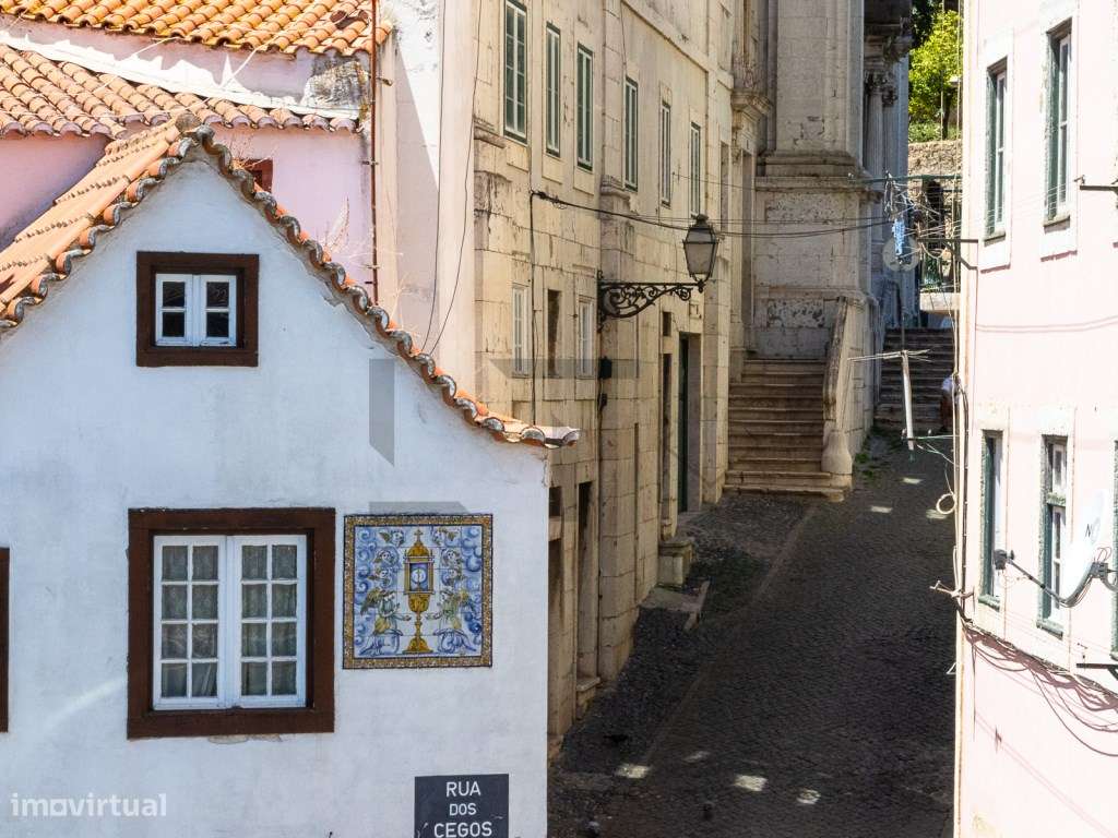 Apartamento T2 Duplex com Vista Rio, com Yield de 6% à Venda nas Po...-26