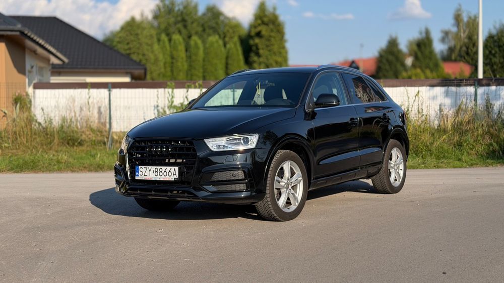 Audi Q3 I (2011-2018) 2.0 TDI Sport 2018