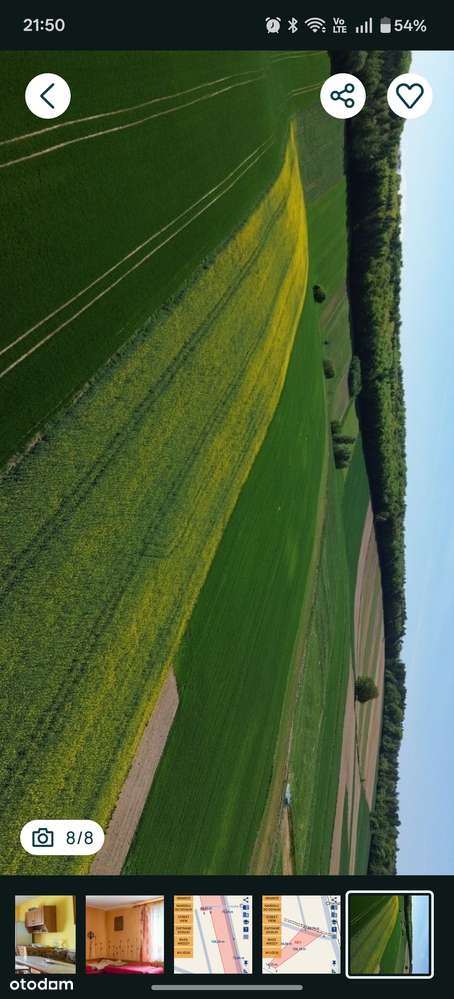 Dom wolnostojący z garażem na działce 30 000m² 3ha-9