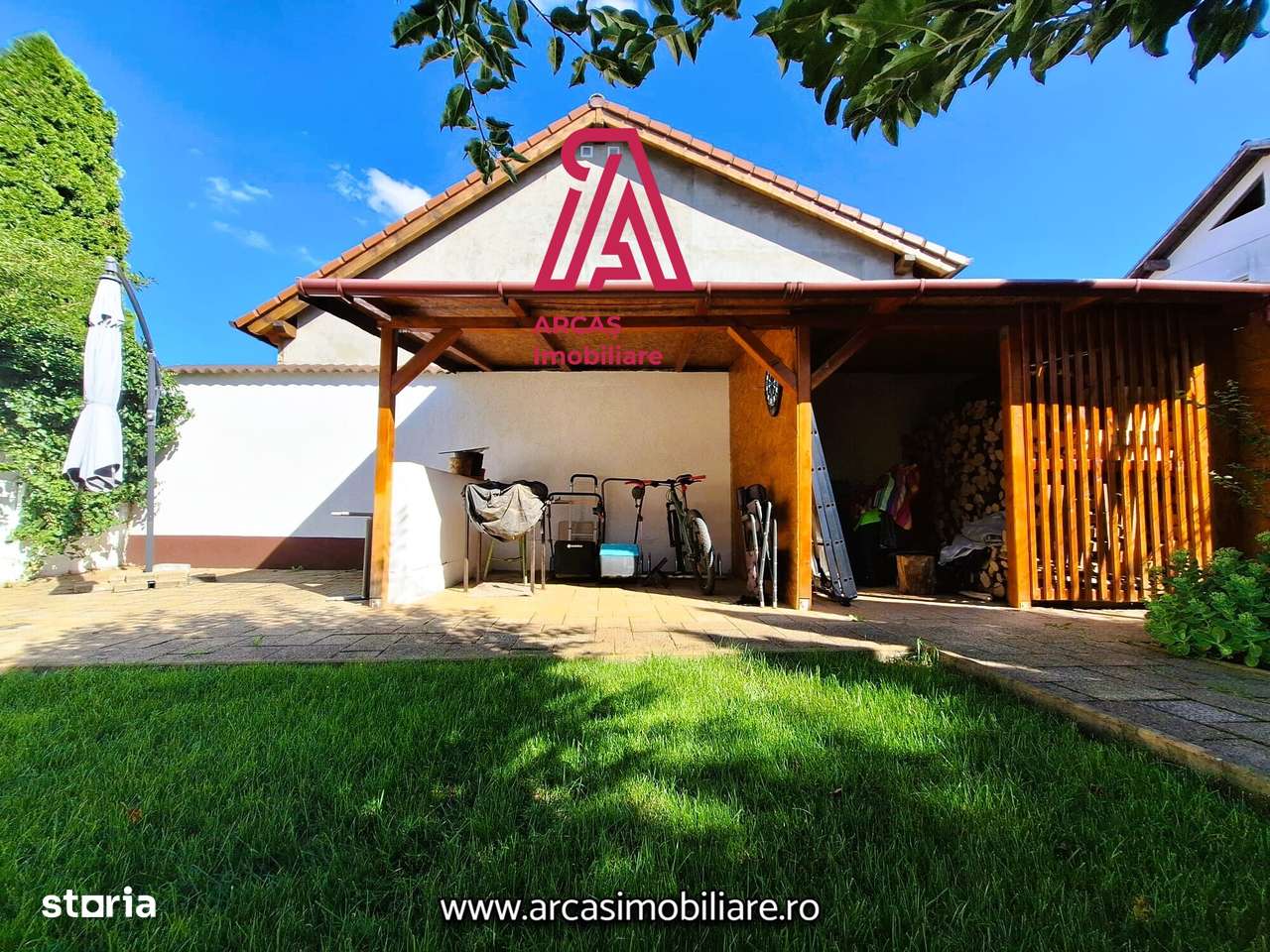 Casa individuala de vanzare cu 5 camere-zona Sub Arini!-6