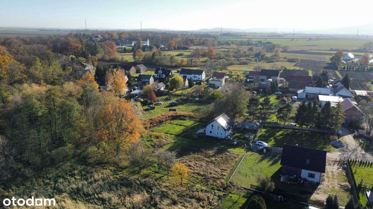 Działka budowlana 1361 m² – Mirosławice - Pełny obrazek: 5/9