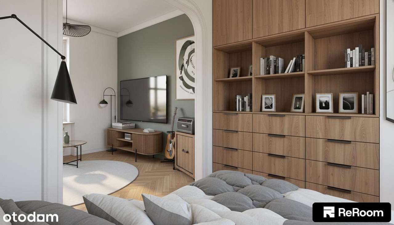 Rezerwacja Wyremontowane 2 pokoje CO Politechnika Fuzja obok - Pełny obrazek: 1/19