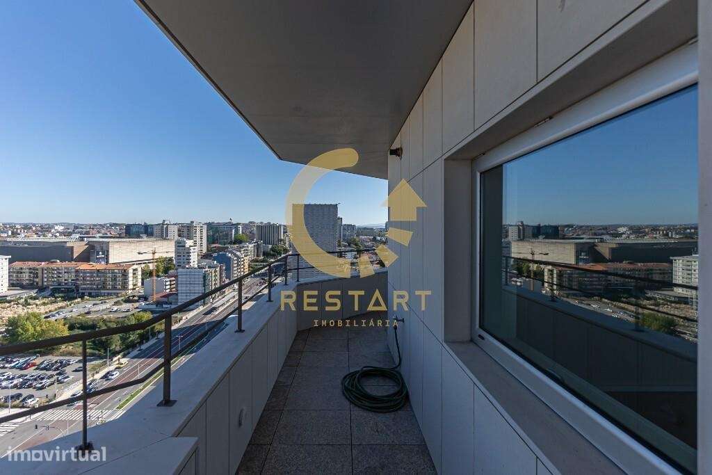 Penthouse T4 de Luxo - Edifício Porto Magnum-53