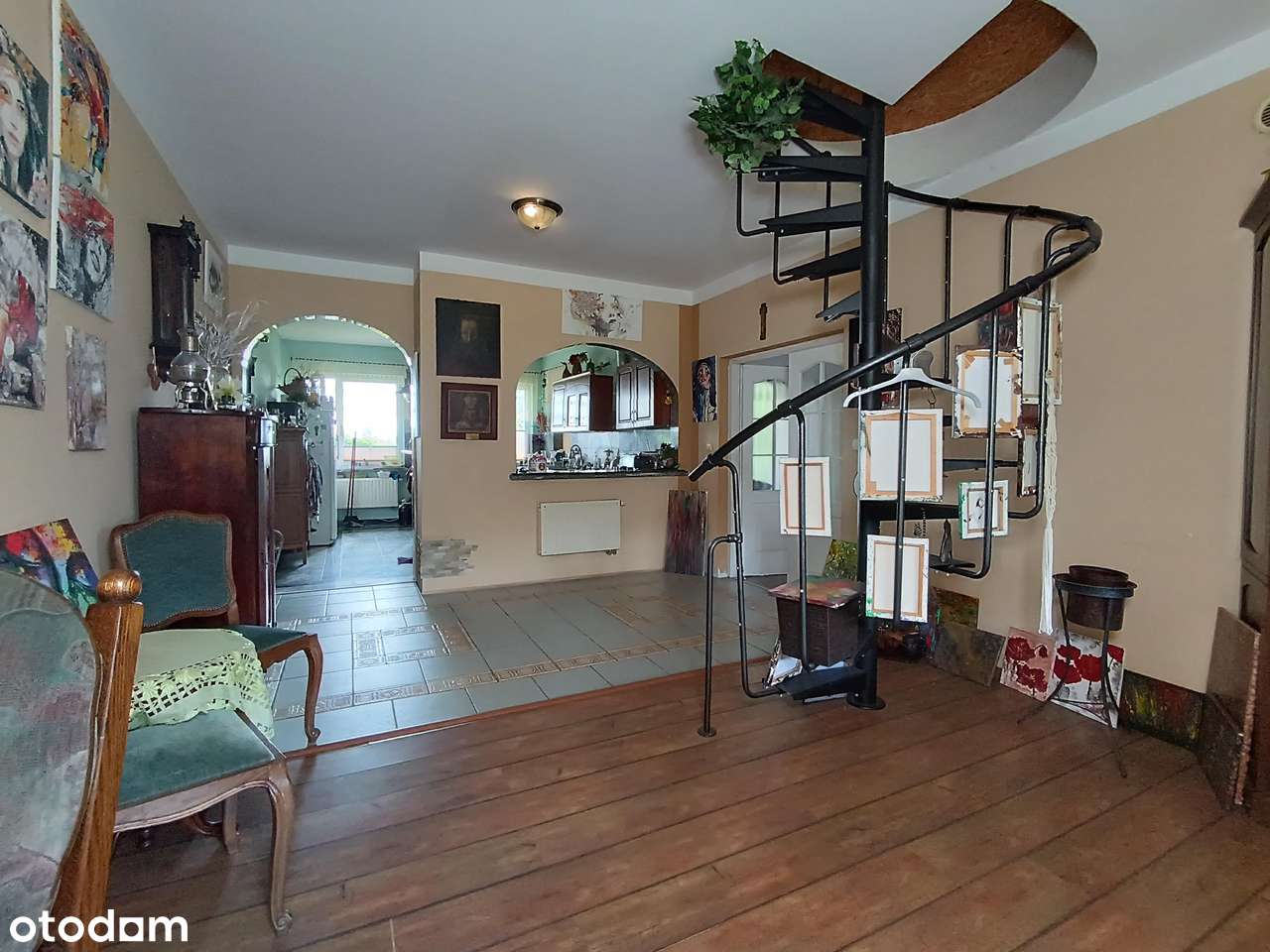 Osie, Świecie - przestronny dom, 5 pokoi z ogrodem-7