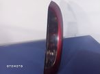 OPEL CORSA C 3D LAMPA TYŁ TYLNA PRAWA 09114337 - 2