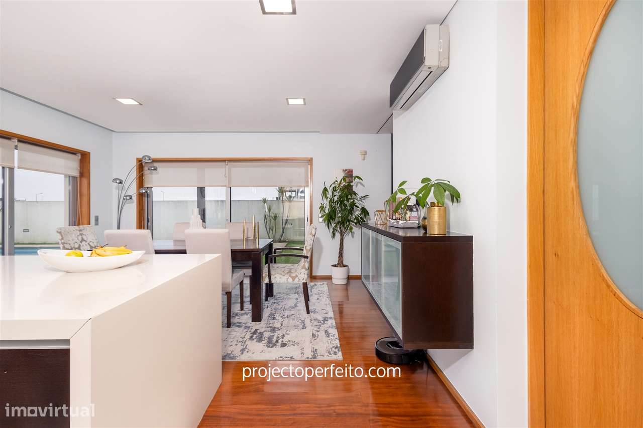 Moradia Isolada T4+1 Venda em Grijó e Sermonde,Vila Nova de Gaia - Grande imagem: 5/32