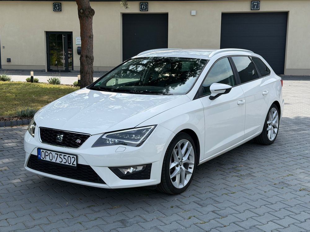 Seat Leon III (2012-) 1.4 TSI ACT Start&Stop FR 2014