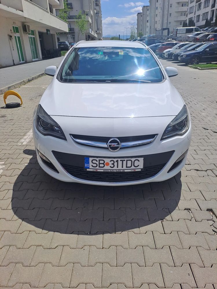 Opel Astra J [2009 - 2018] 2.0 CDTI ECOTEC Start/Stop Active 2015