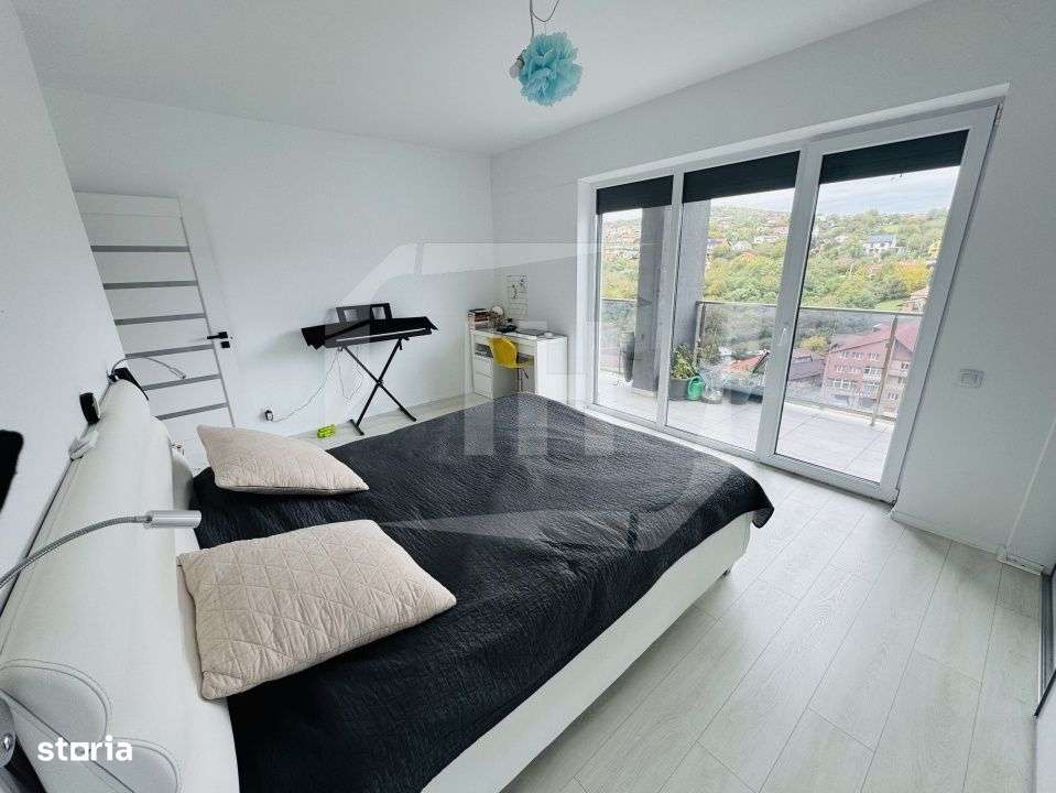 Penthouse de 94 mp utili si 38 mp de terasa, la cheie, in bloc nou!-4