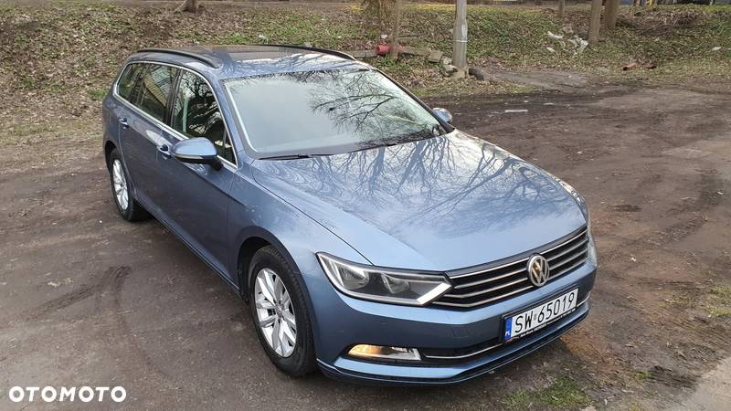 Volkswagen Passat Variant 1.6 TDI (BlueMotion Technology) DSG Comfortline - 1