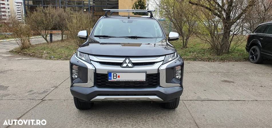 Mitsubishi L200 Double Cab 2.2 DI-D M/T Intense - 2