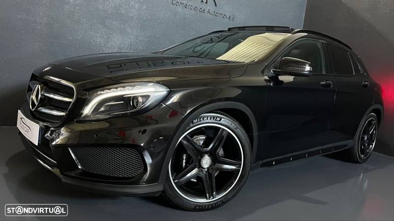 Mercedes-Benz GLA 220 CDi AMG Line 4-Matic - 8