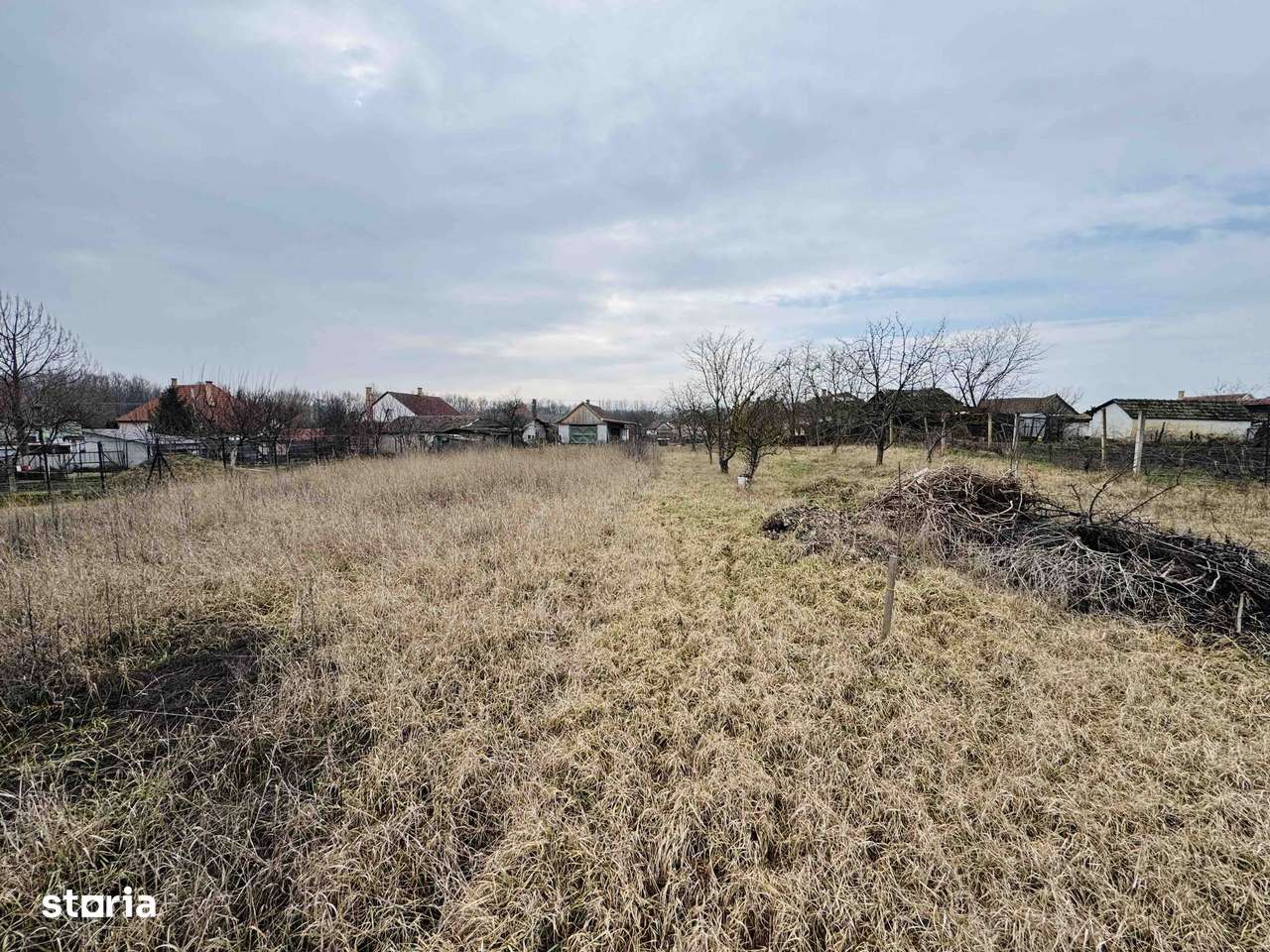 Casă țărănească la 10 km de Oradea  - Teren 2000mp - IMOBIHOR-7