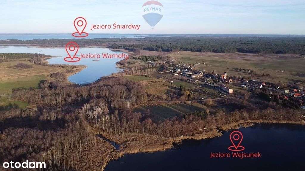 Duża działka w otoczeniu jezior i lasów - Pełny obrazek: 4/6