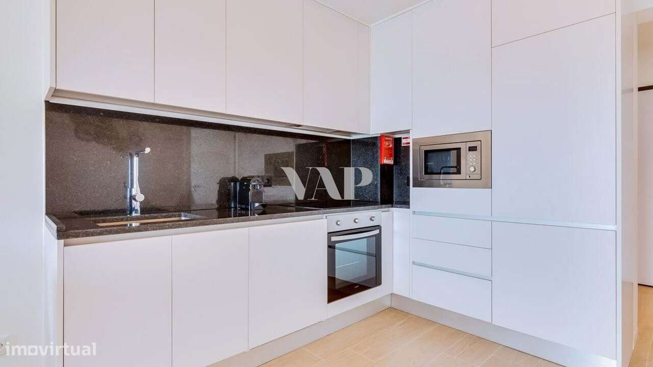 Apartamento T1 com Vista Mar em Quarteira a 100m da Praia-1