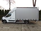 Renault MASTER NOWY PLANDEKA 10 PALET WEBASTO KLIMATYZACJA TEMPOMAT LEDY ASO GWARANCJA PRODUCENTA 165KM [ 9564 ] - 9