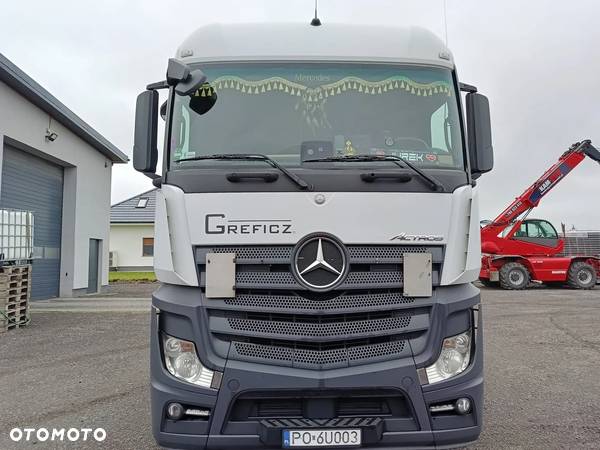 Mercedes-Benz ACTROS 1845 - 4