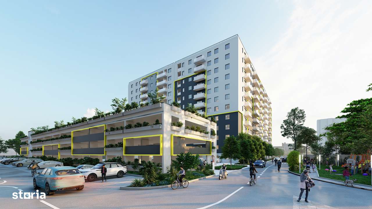 FAZA 4 - NOVUM 56 - Bulevardul Timisoara Apartament 3 Camere - Imagine principală: 2/6