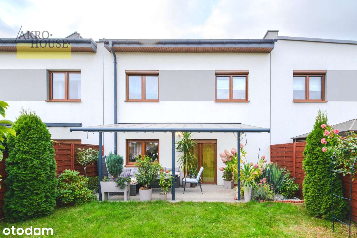 ✅ Dom w Centrum z Ogrodem, Altaną i Garażem ✅-14