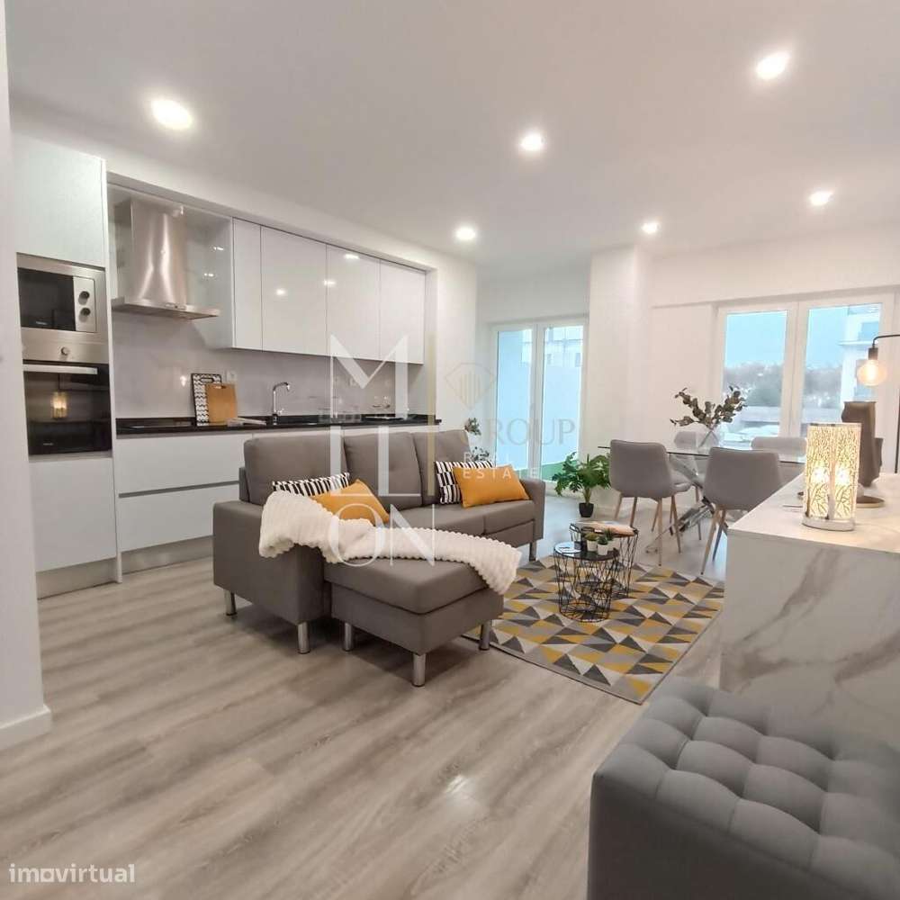 T3 Benfica com Logradouro - totalmente remodelado - Grande imagem: 4/12