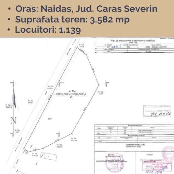 Vand teren 3500 mp, benzinarie, spalatorie, parcare TIR, Hotel, Naidas-8