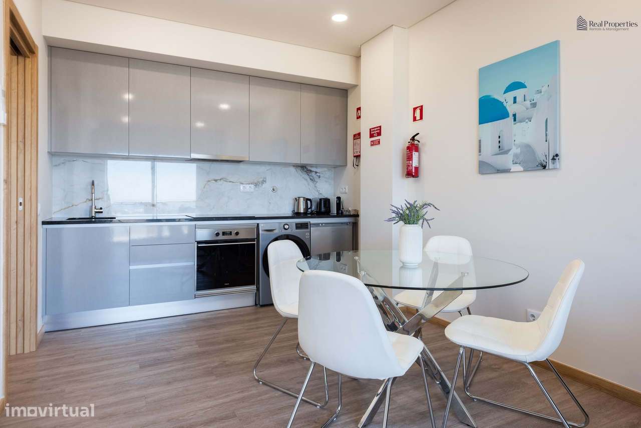 Apartamento T1 com Vista Mar e Marina  e Localização tranquila - Grande imagem: 5/23