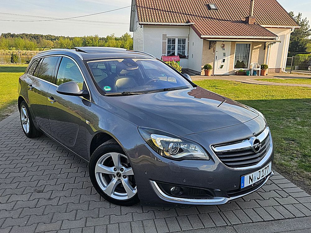 Opel Insignia A 2.0 CDTI automatik Business Edition 2015