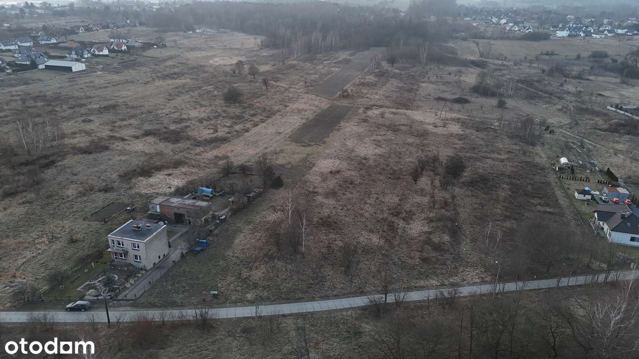 Działka rolno-budowlana w Sarnowie. MEGA OKAZJA!!! SZYBKA SPRZEDAŻ-5