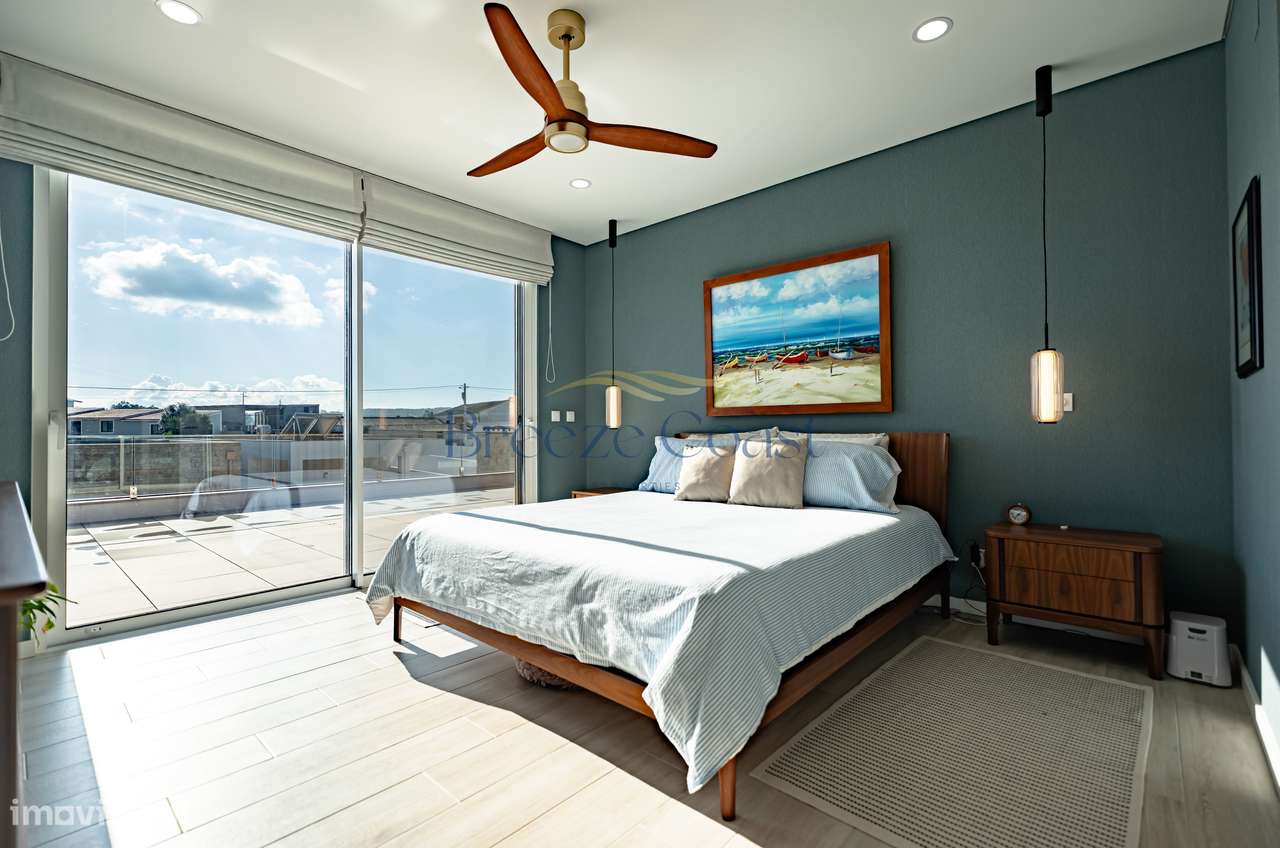 Refúgio de Luxo na Costa de Prata | Moradia Premium a 5 Minutos do Mar-15