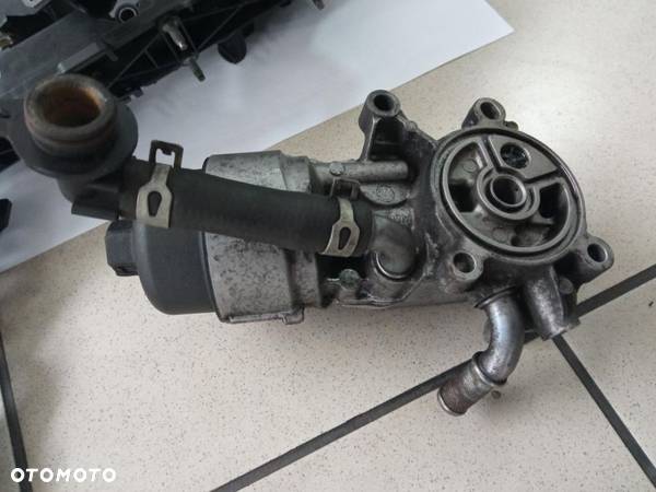 Podstawa obudowa filtra oleju RH02 Citroen Peugeot - 2