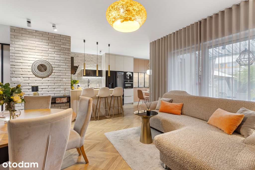 REZERWACJA Szeregowiec w Dopiewcu 74,87m2 - Pełny obrazek: 4/20