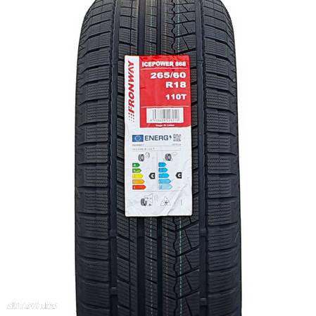 265/60 R18 Fronway Icepower 868 110T, Iarna M+S "cu CASCO Inclusiv" - 2