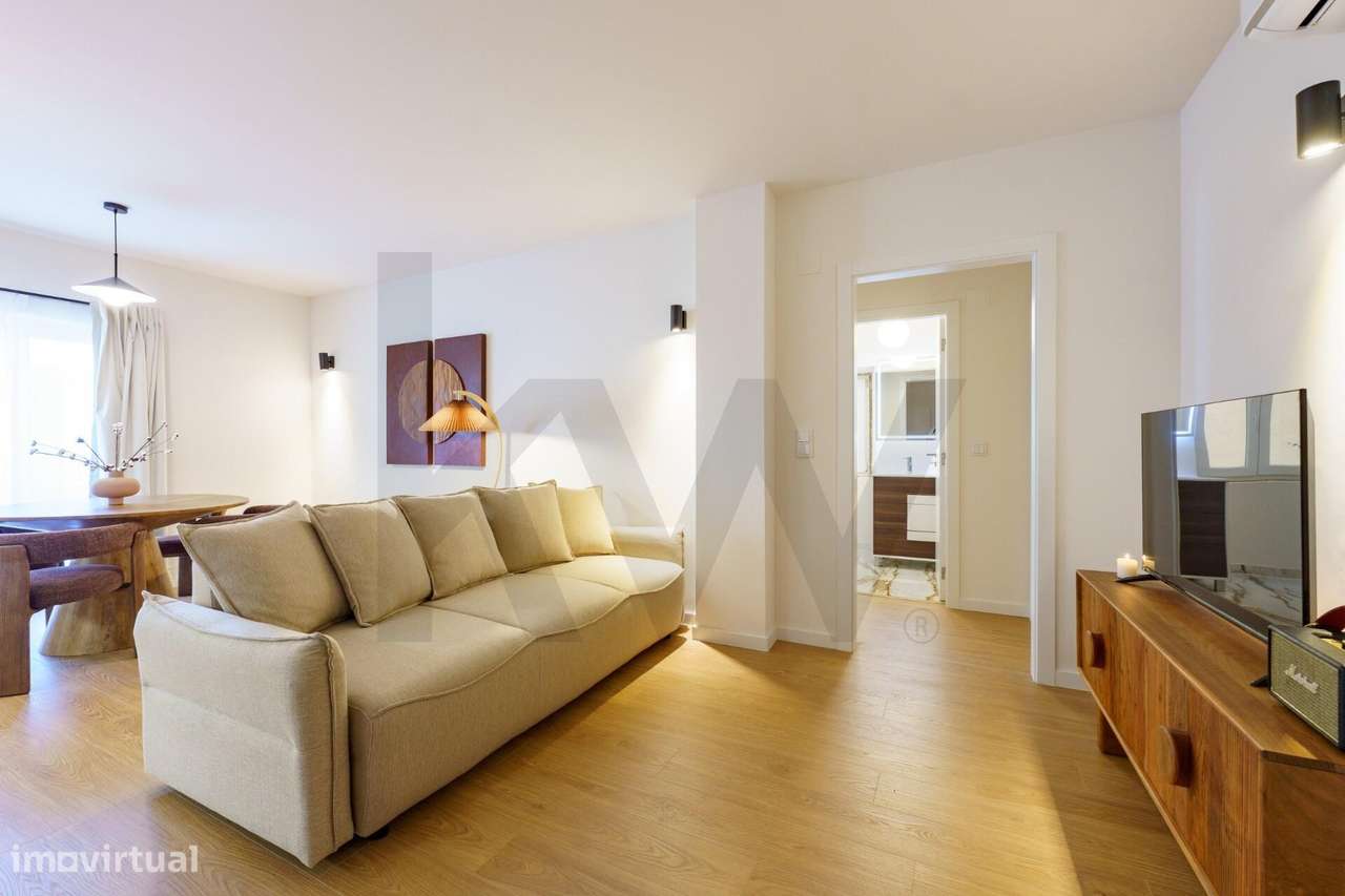 T2 NOVO NO CORAÇÃO DO VIBRANTE BAIRRO DE ARROIOS, CONFORTO, MODERNIDAD - Grande imagem: 2/34