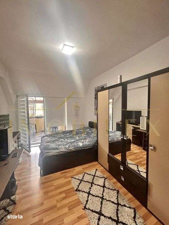 Apartament spatios 2 camere decomandate , 57mp, zona Porii - Imagine principală: 4/5