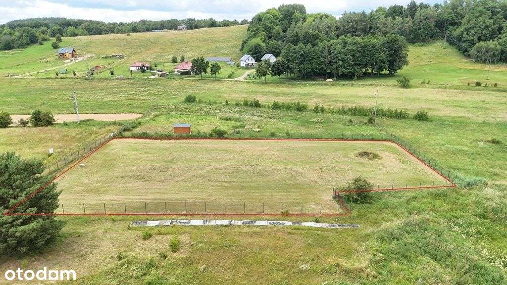 Działka z bezpośrednim zejściem do jeziora Komorze-3