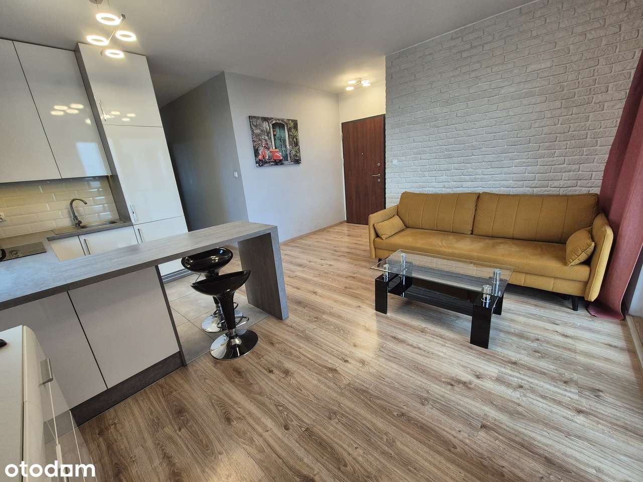 Do wynajęcia komfortowe, przytulne mieszkanie 2-pokojowe Bemowo - Pełny obrazek: 2/14