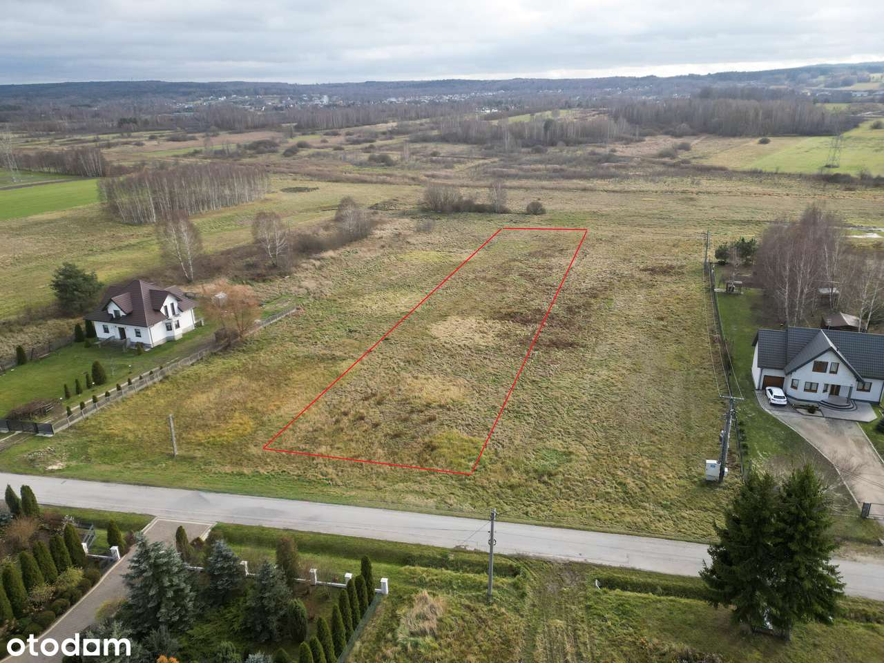 Duża działka z WZ – Pielaki, 2 495 m² - Pełny obrazek: 2/6