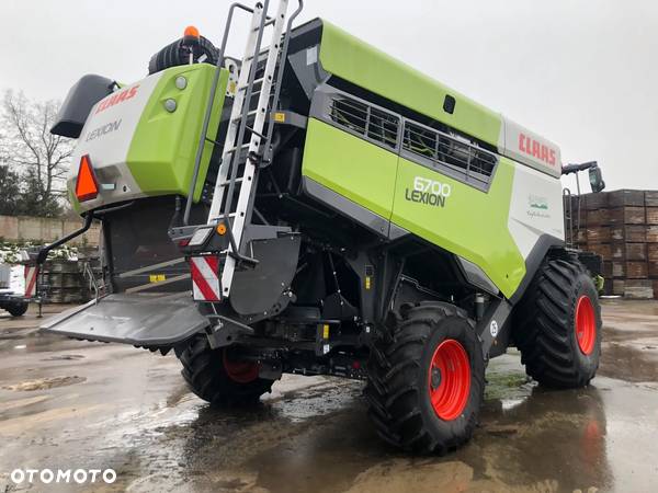 Claas Lexion 6700 - 5