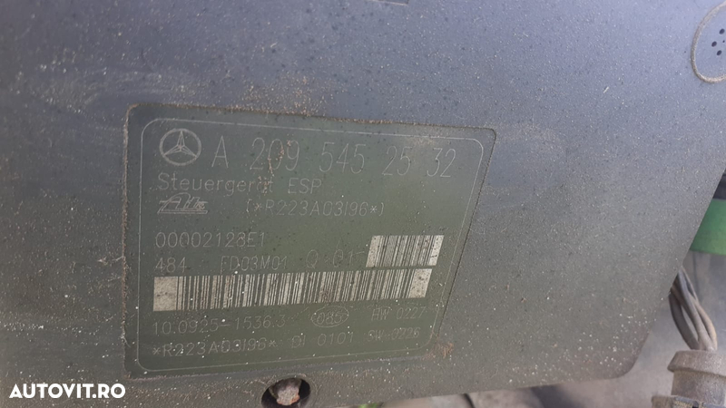 ABS Mercedes CLK cod A2034310812 - 2