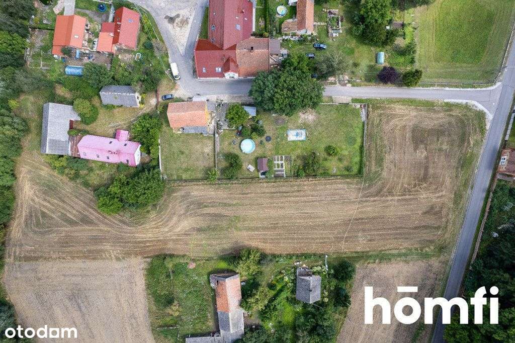 10 arów / budowlana / media w drodze / Woskowice - Pełny obrazek: 4/7