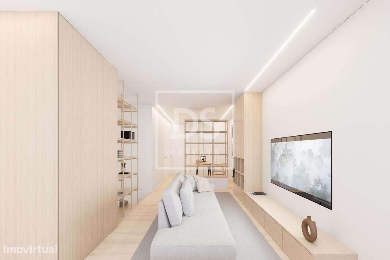 Magnífico T2+1 em Fraião, Braga - Grande imagem: 1/16