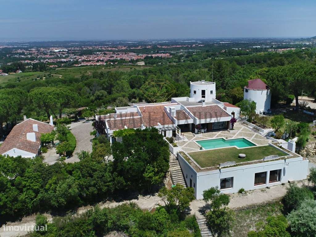 Quinta T10 | vista 360º sob o Parque Natural da Arrábida - Grande imagem: 2/40