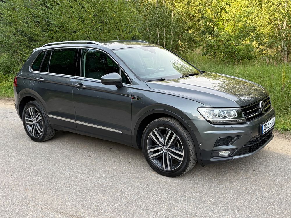 Volkswagen Tiguan II (2016-2024) 2.0 TDI SCR 4Motion (BlueMotion Techn.) DSG Highline 2019