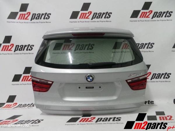 Tampa da mala Seminovo/ Original BMW X3 (F25) 41007275066 - 1