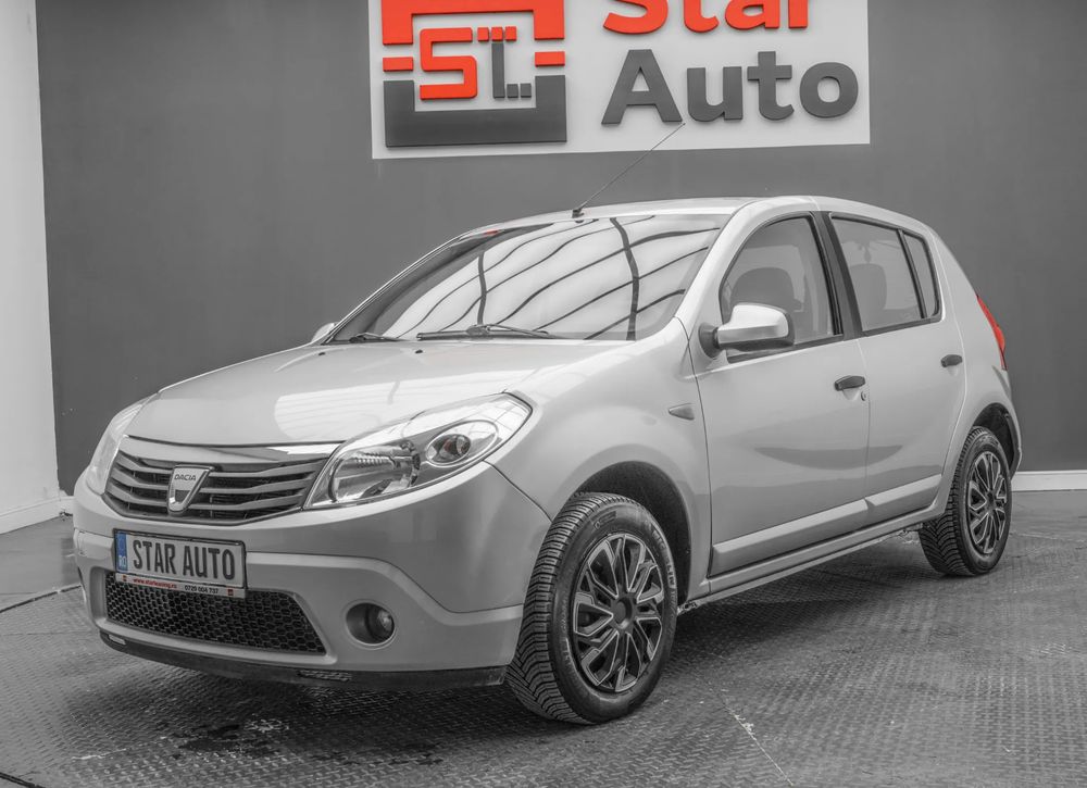 Dacia Sandero I [2008 - 2012] 1.4 MPI Ambiance 2009