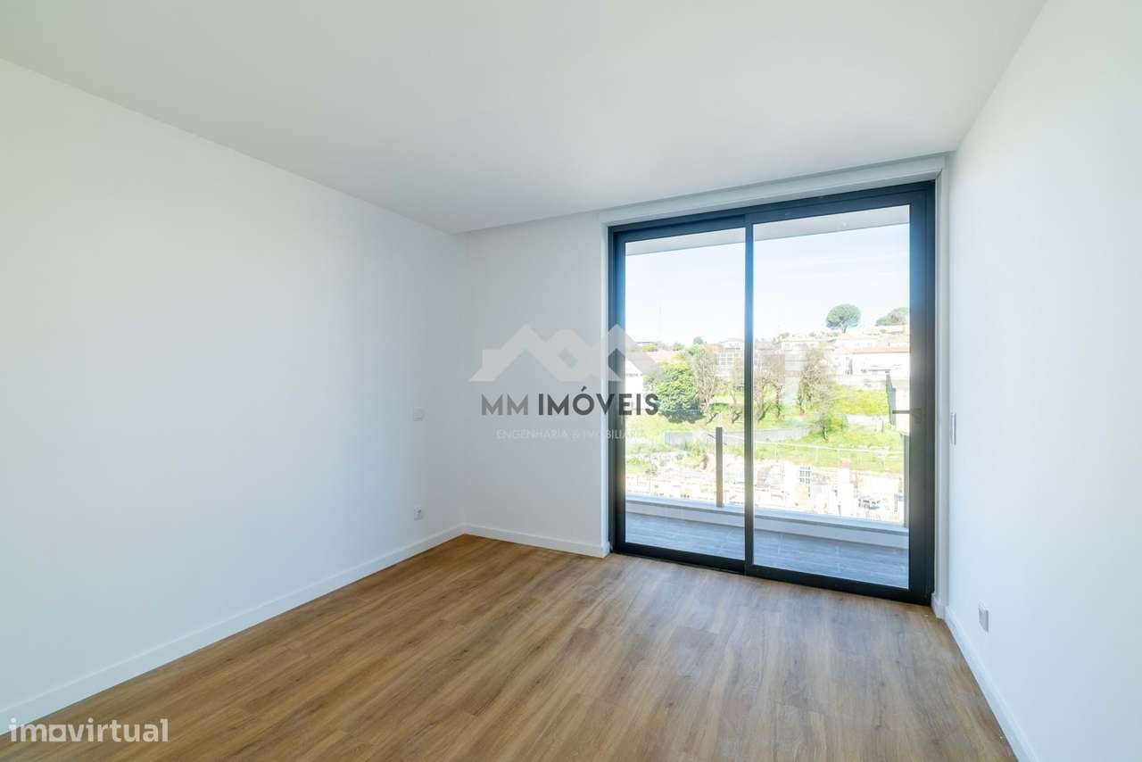 Apartamento T3 | Novo | Paredes | L. Garagem 2 Carros + Arrumos - Grande imagem: 5/43