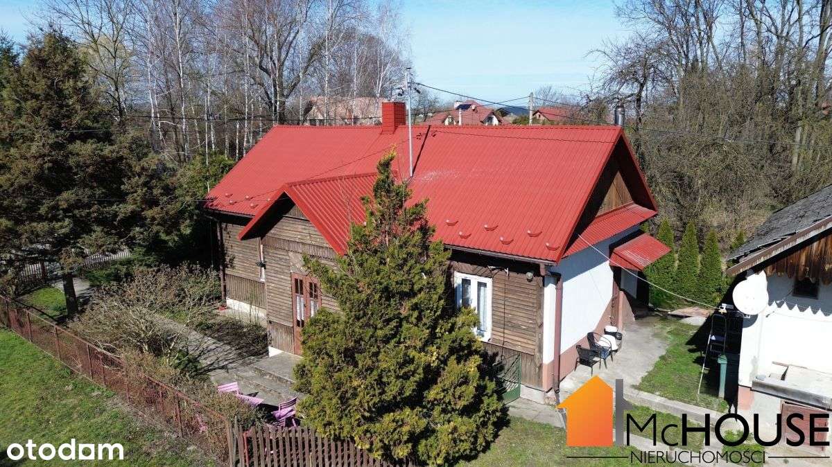 Kliszów - Dom, zabudowania, szeroka działka-3