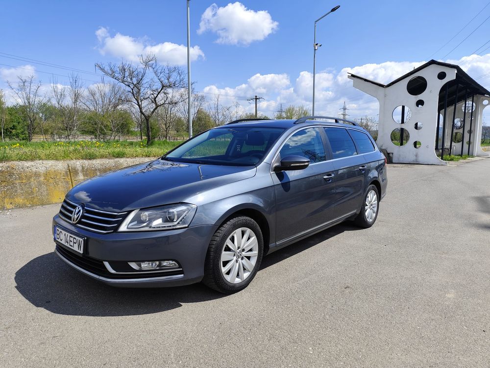 Volkswagen Passat B7 [2010 - 2014] 2015