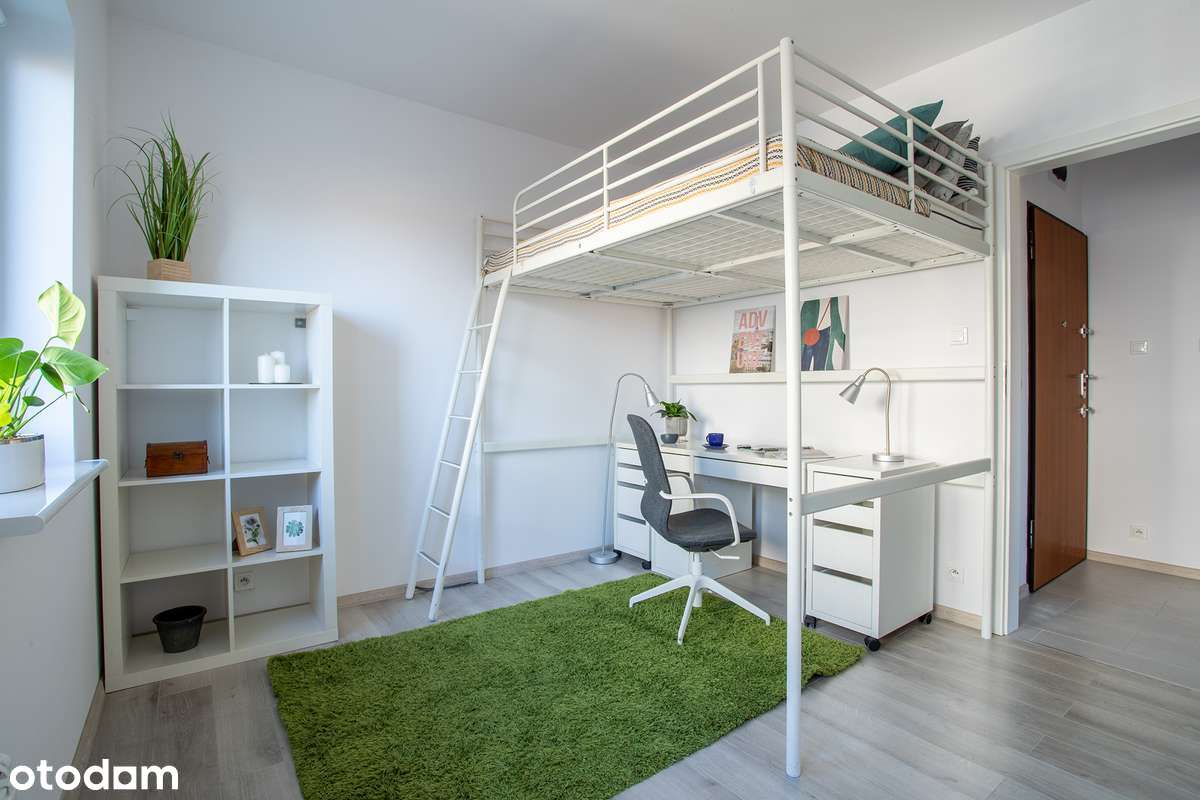 Słoneczne — 3 pokoje — Tarnowo Podgórne | widok na sad-6