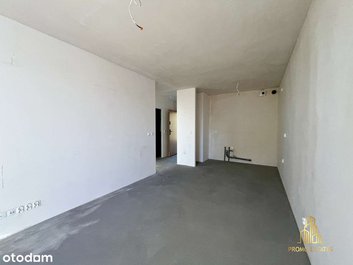 Nowe - 2 pokoje, stan deweloperski, Stare Podgórze-4